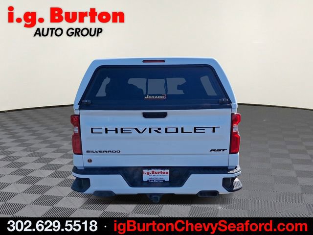 Certified 2024 Chevrolet Silverado 1500 RST w/ All Star Edition Plus AWD/4WD image 5