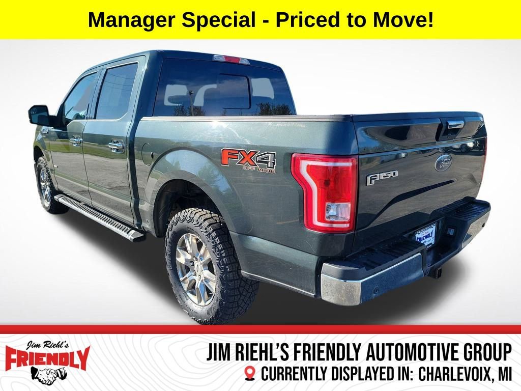 Used 2015 Ford F150 XLT w/ Equipment Group 302A Luxury image 6