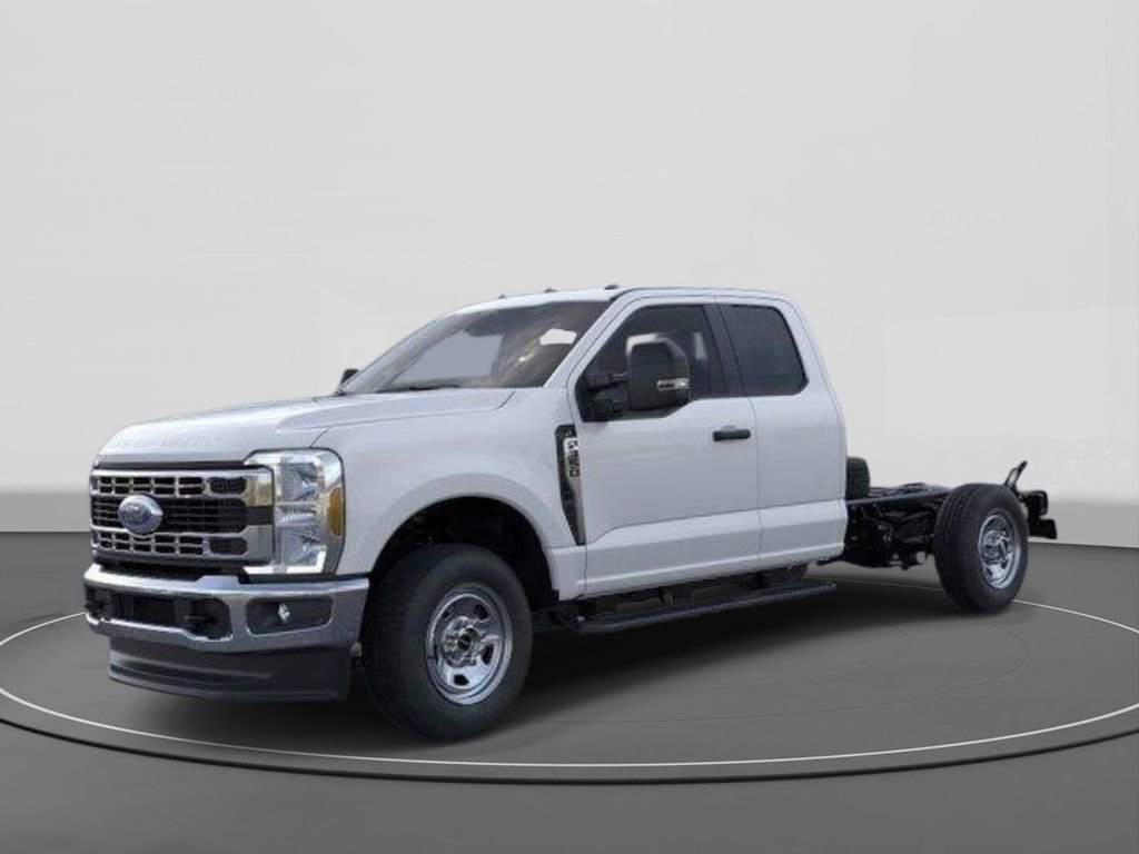 New 2026 Ford F350 XL w/ XL Chrome Package
