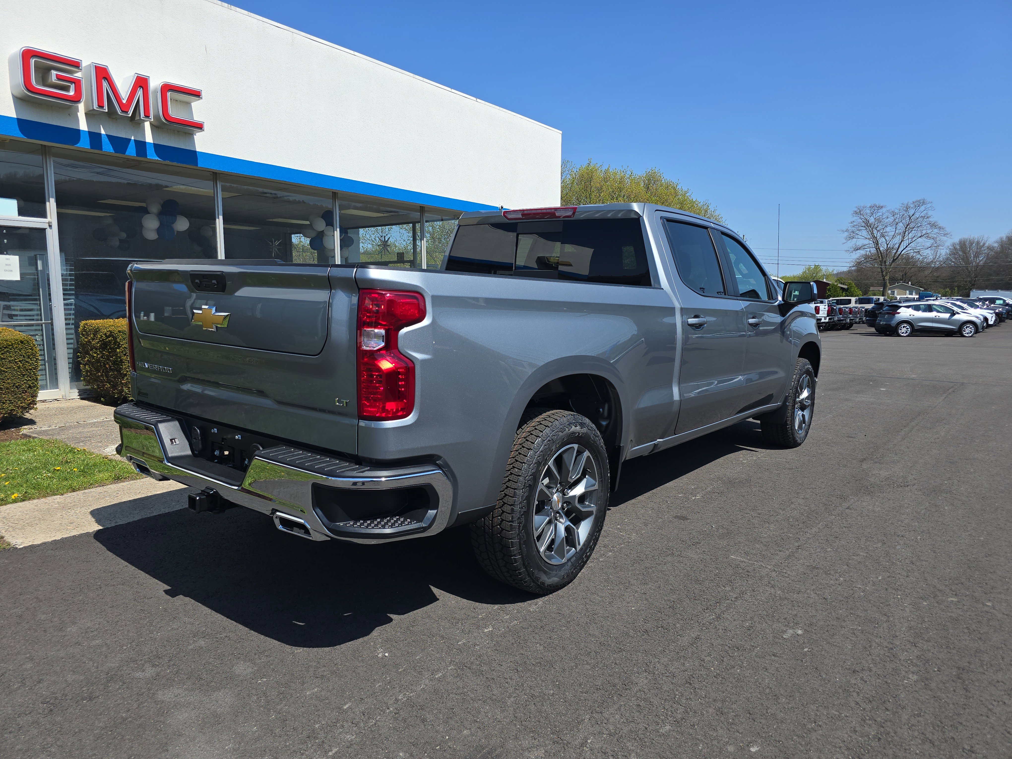 New 2026 Chevrolet Silverado 1500 LT w/ All Star Edition Plus AWD/4WD image 3