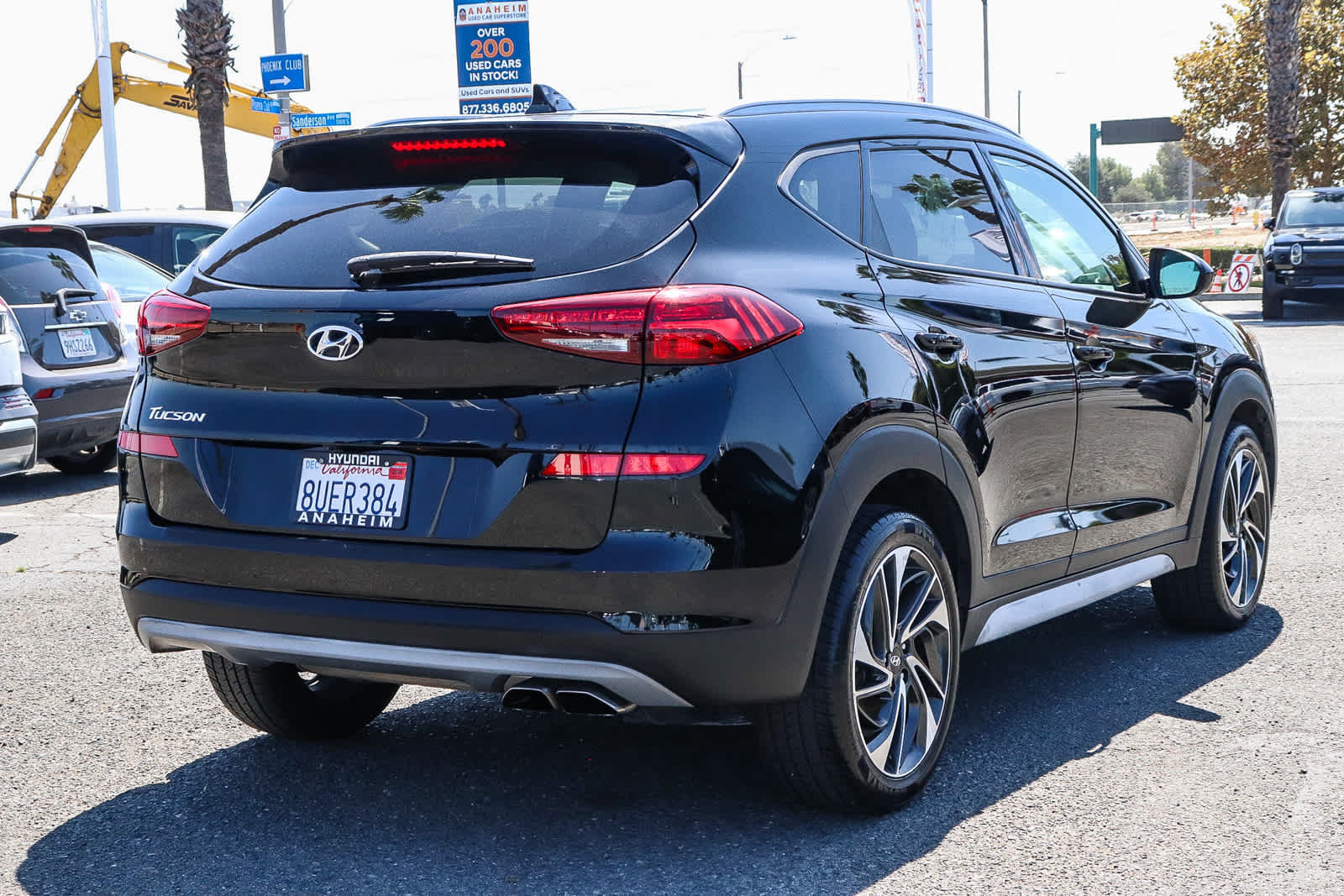 Used 2020 Hyundai Tucson Sport FWD image 7