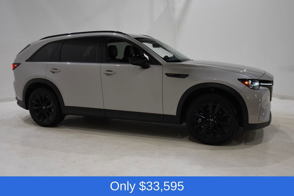 Used 2025 MAZDA CX-90 3.3 Turbo w/ Premium Sport Pkg image 3