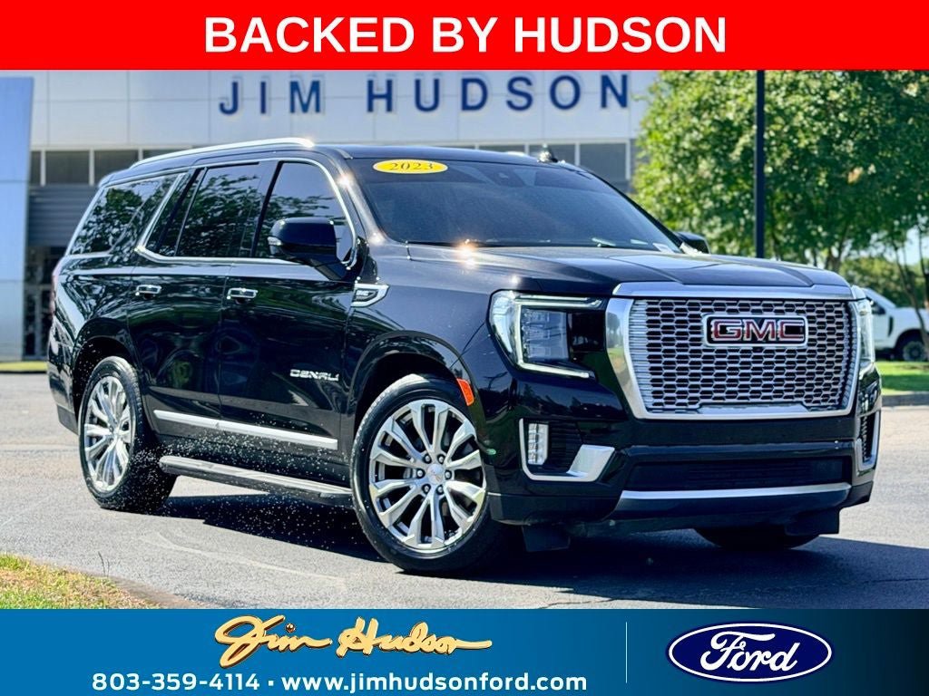 Used 2023 GMC Yukon Denali w/ Max Trailering Package AWD/4WD video 1