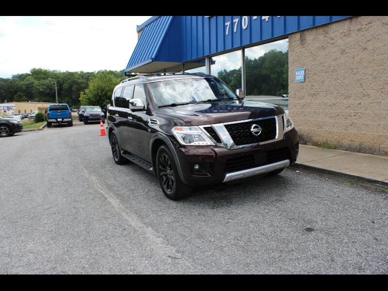 Used 2018 Nissan Armada Platinum w/ Cargo Package