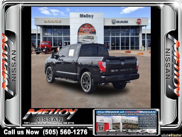 Certified 2024 Nissan Titan SV w/ SV Convenience Package RWD image 3