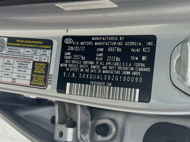 Used 2018 Kia Optima EX w/ Premium Package image 32