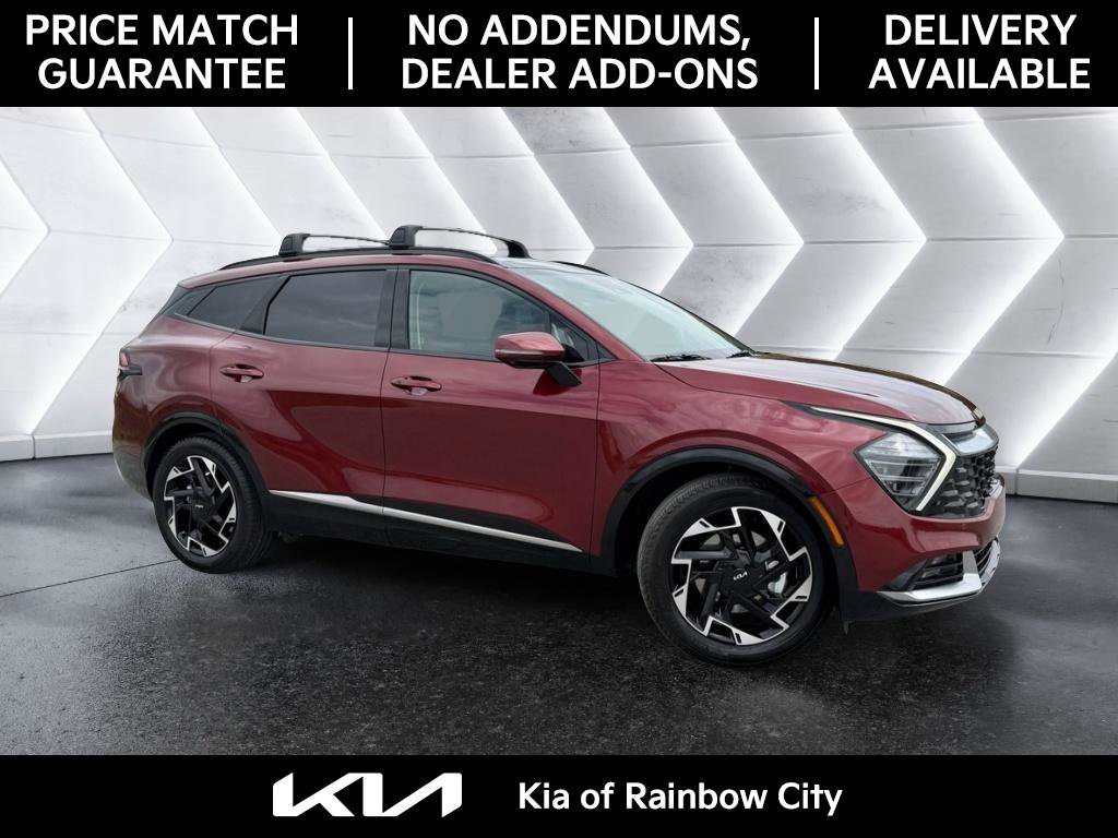 Used 2024 Kia Sportage SX image 1