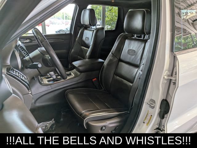 Used 2019 Jeep Grand Cherokee Overland AWD/4WD image 12