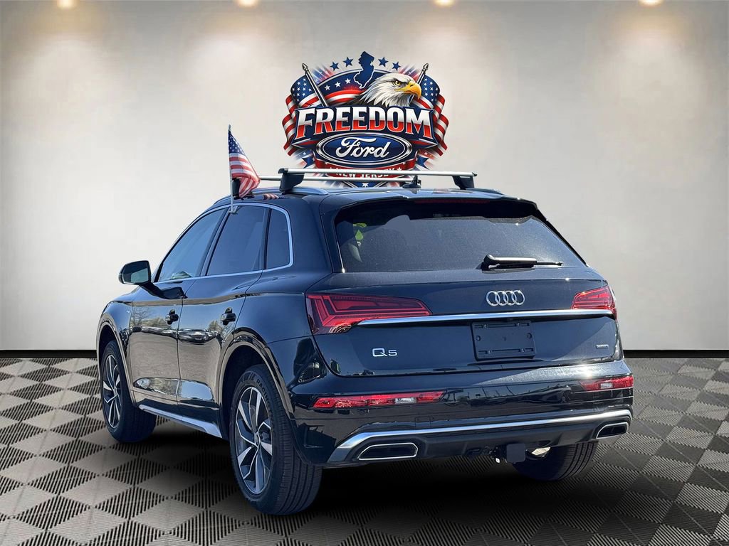 Used 2023 Audi Q5 2.0T Premium Plus w/ Premium Plus Package image 3