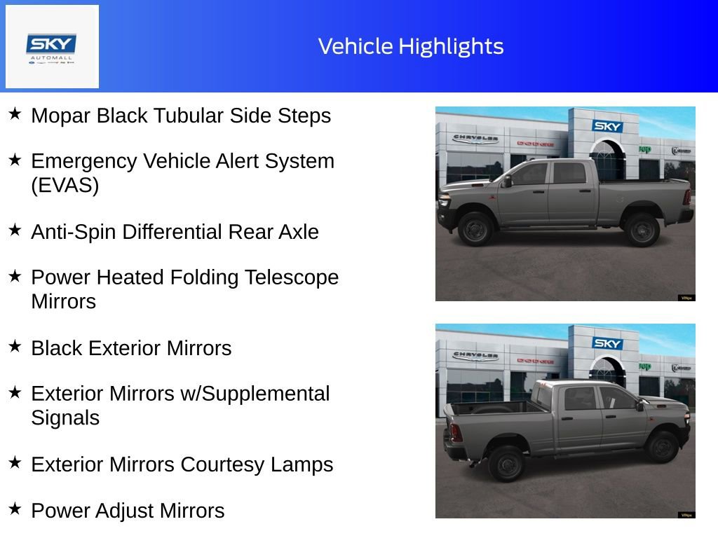New 2025 RAM 2500 Tradesman image 29