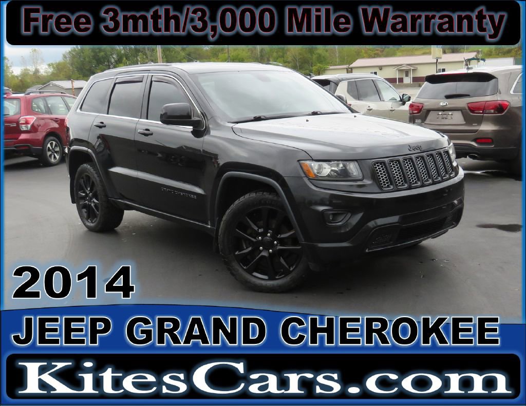 Used 2014 Jeep Grand Cherokee Altitude