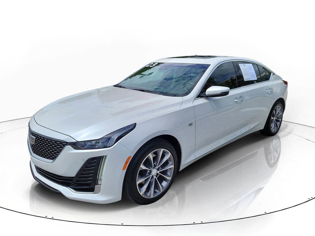 Used 2023 Cadillac CT5 Premium Luxury RWD image 2
