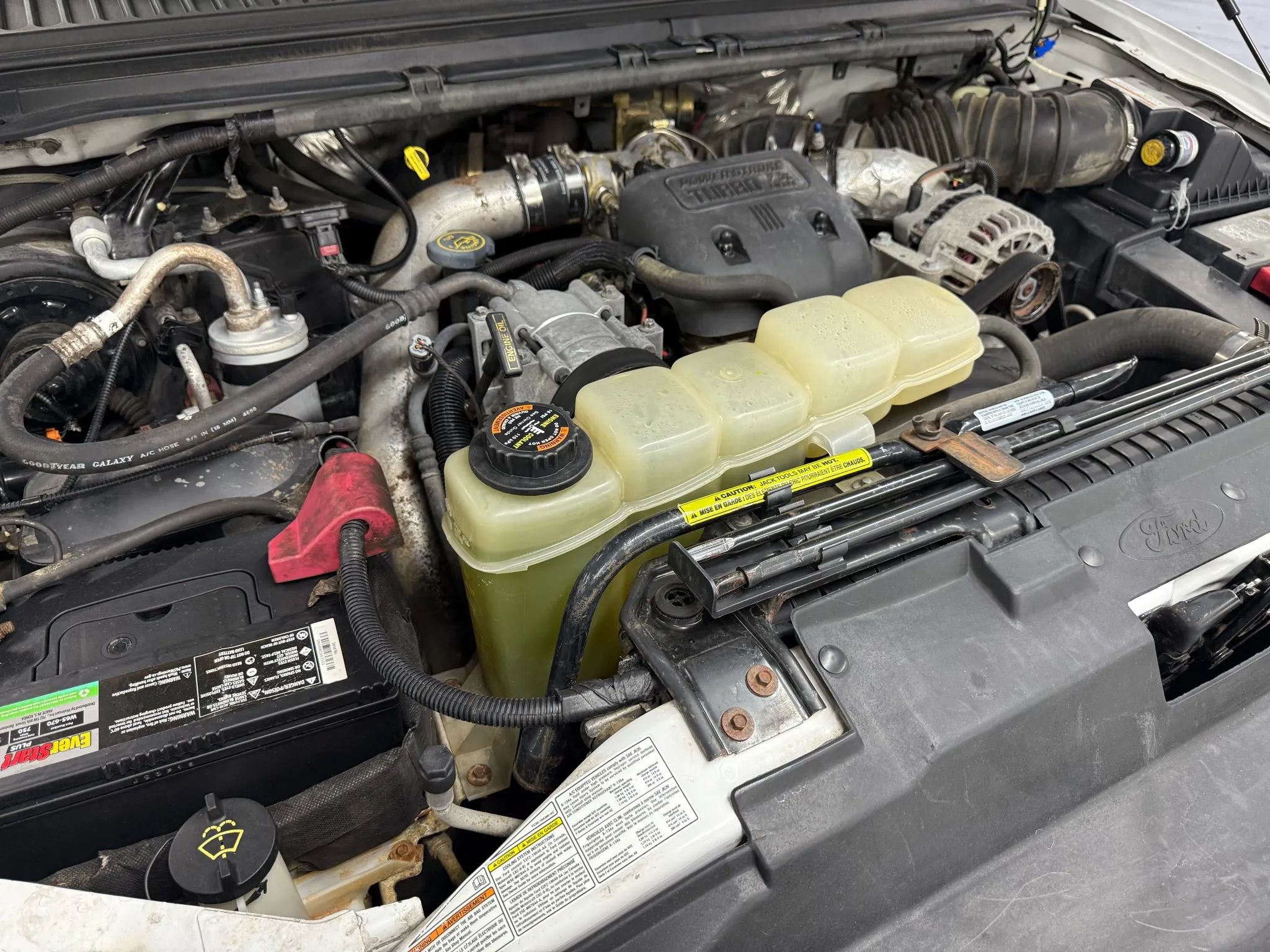 Used 2000 Ford F250 4x4 SuperCab Super Duty image 82