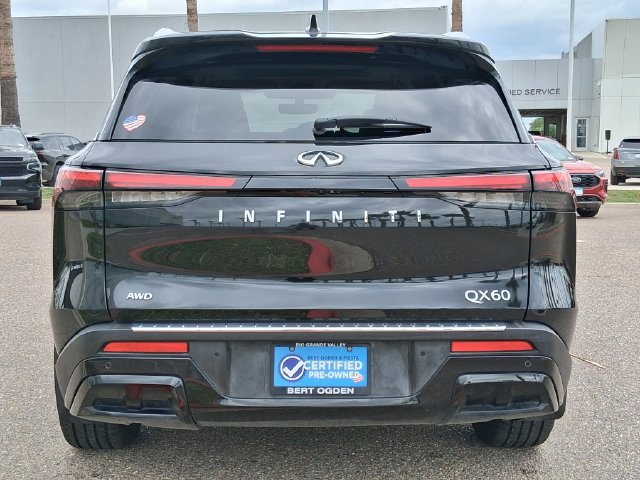 Certified 2023 INFINITI QX60 Luxe w/ Cargo Package AWD/4WD image 5