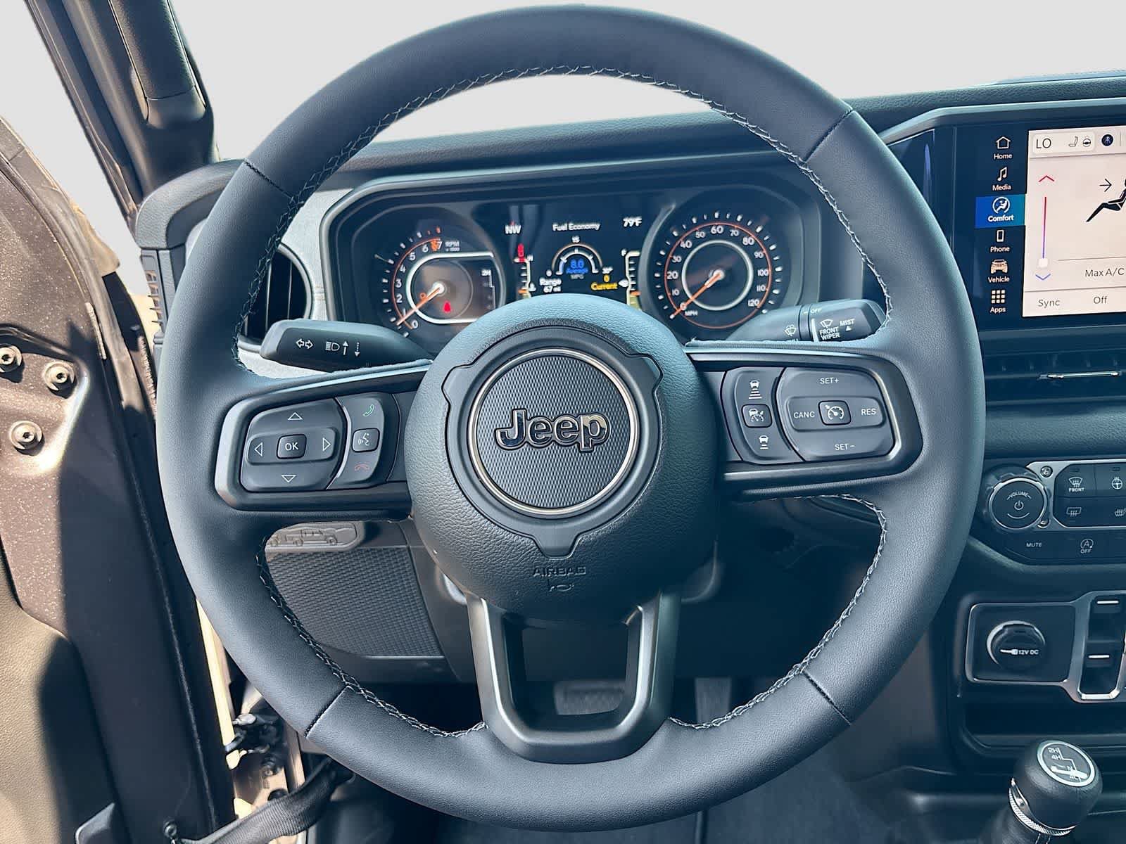 New 2026 Jeep Gladiator Sport AWD/4WD image 11
