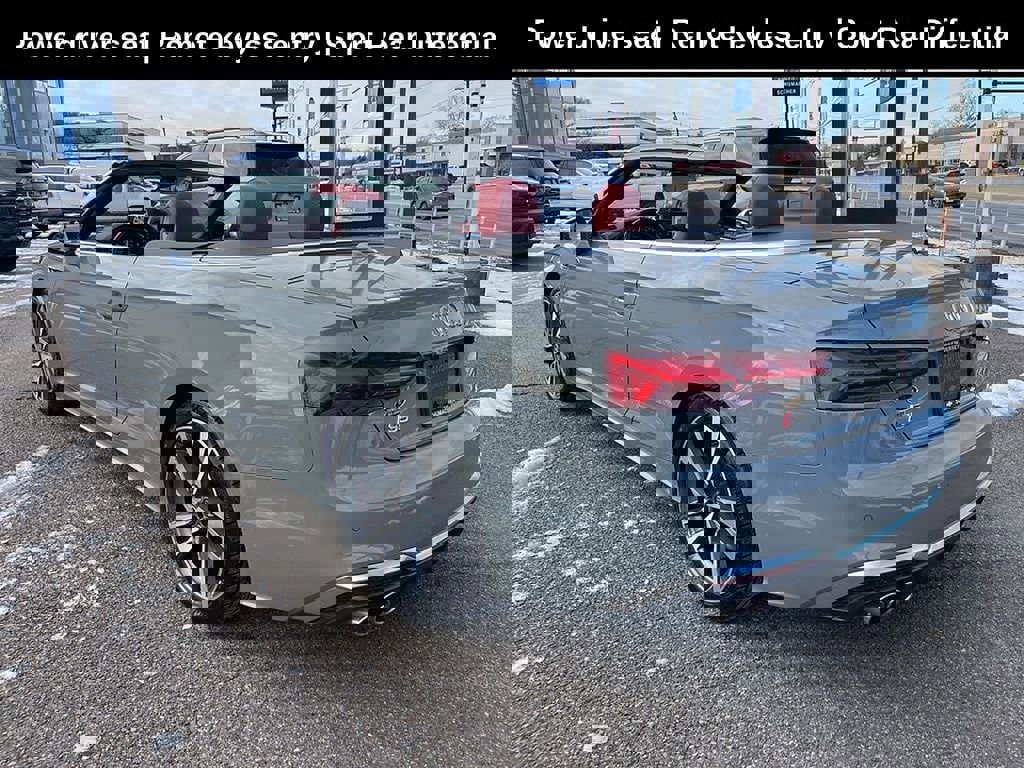 Used 2022 Audi S5 Premium Plus w/ Premium Plus Package image 5