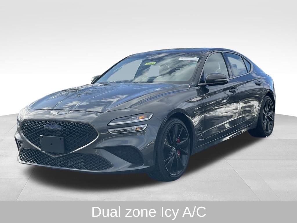 Used 2023 Genesis G70 3.3T w/ Sport Prestige Package image 2