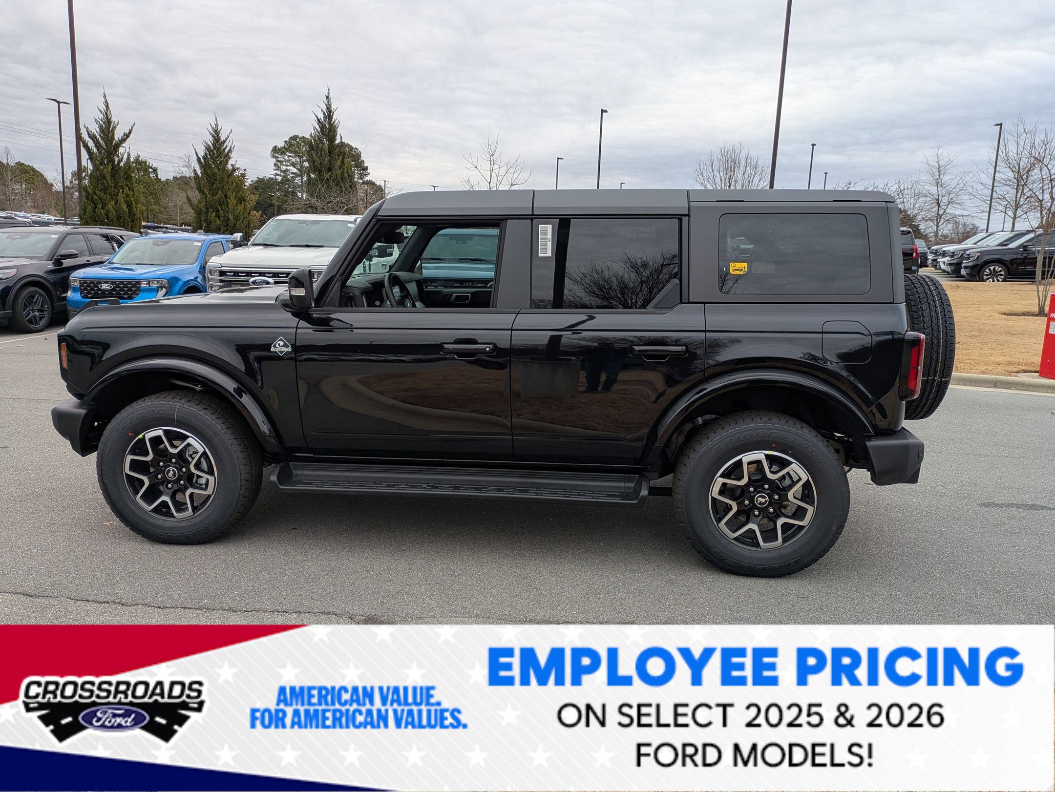 New 2025 Ford Bronco Outer Banks AWD/4WD image 7