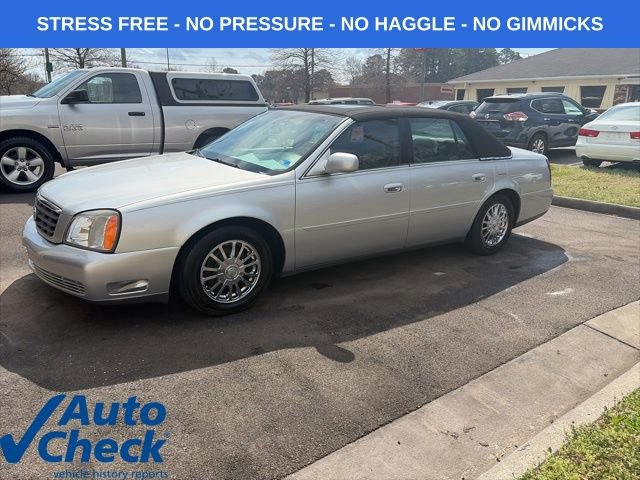 Used 2003 Cadillac De Ville DHS w/ Safety & Security Package image 30