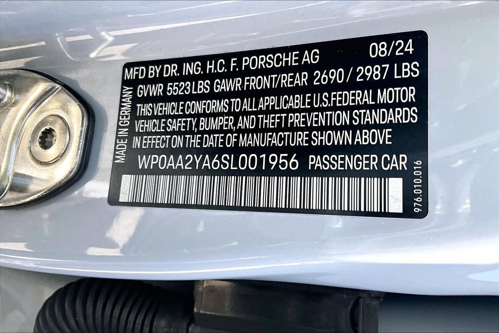 Used 2025 Porsche Panamera 4 AWD/4WD image 16