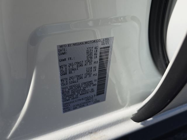 New 2026 Nissan Frontier Pro-X w/ Pro-X Convenience Package image 37