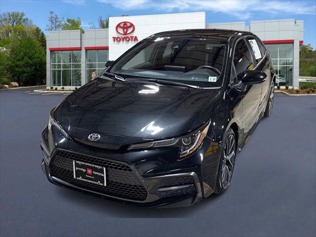 Certified 2022 Toyota Corolla SE