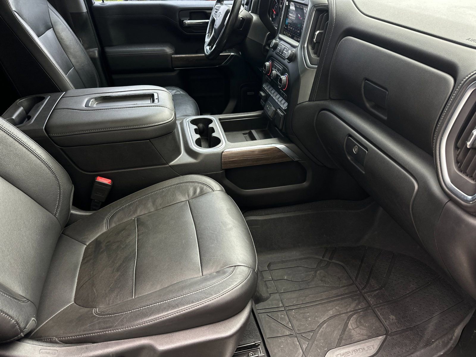 Used 2020 Chevrolet Silverado 1500 LT Trail Boss AWD/4WD image 14