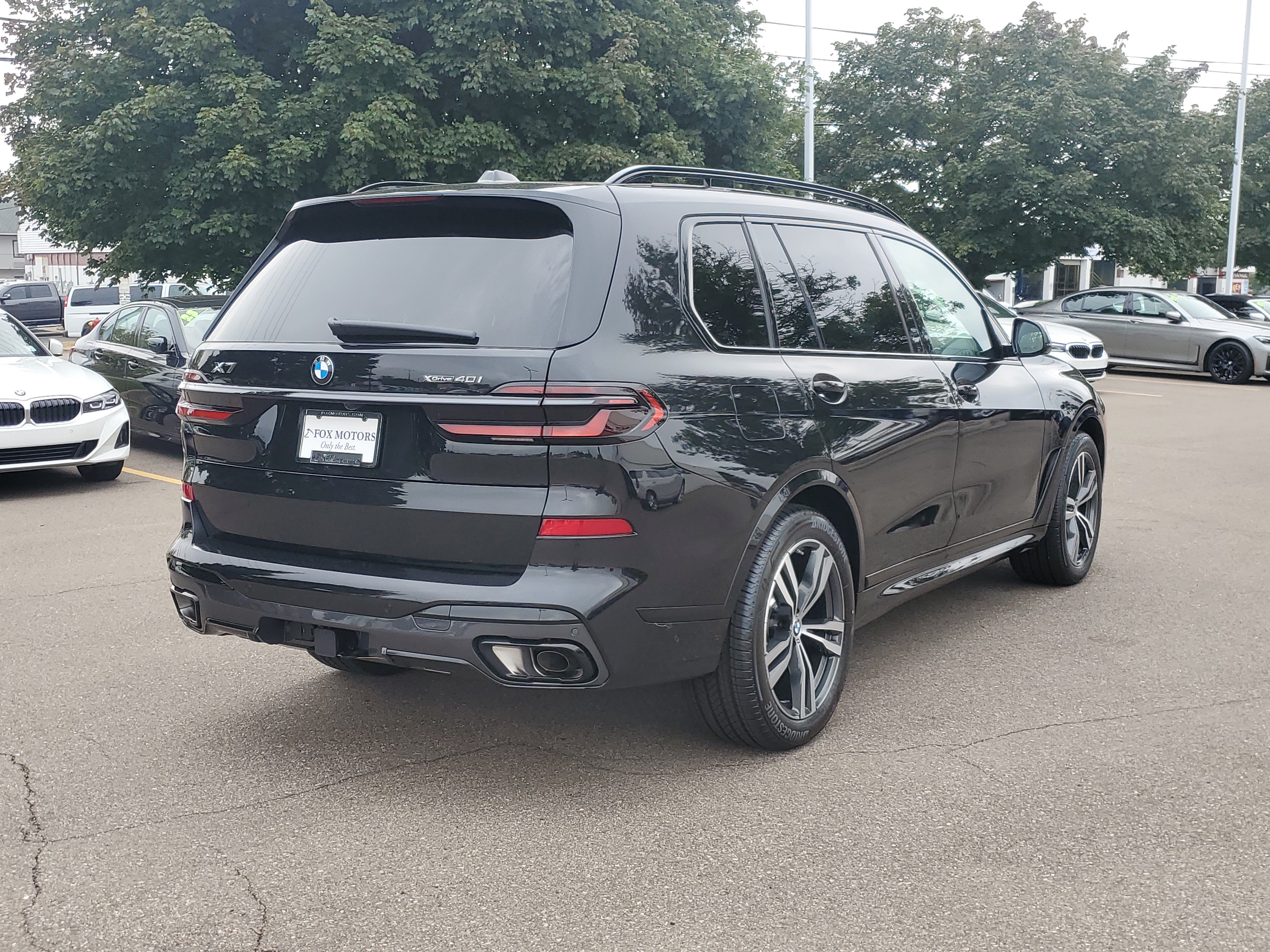 New 2027 BMW X7 xDrive40i w/ M Sport Package AWD/4WD image 5