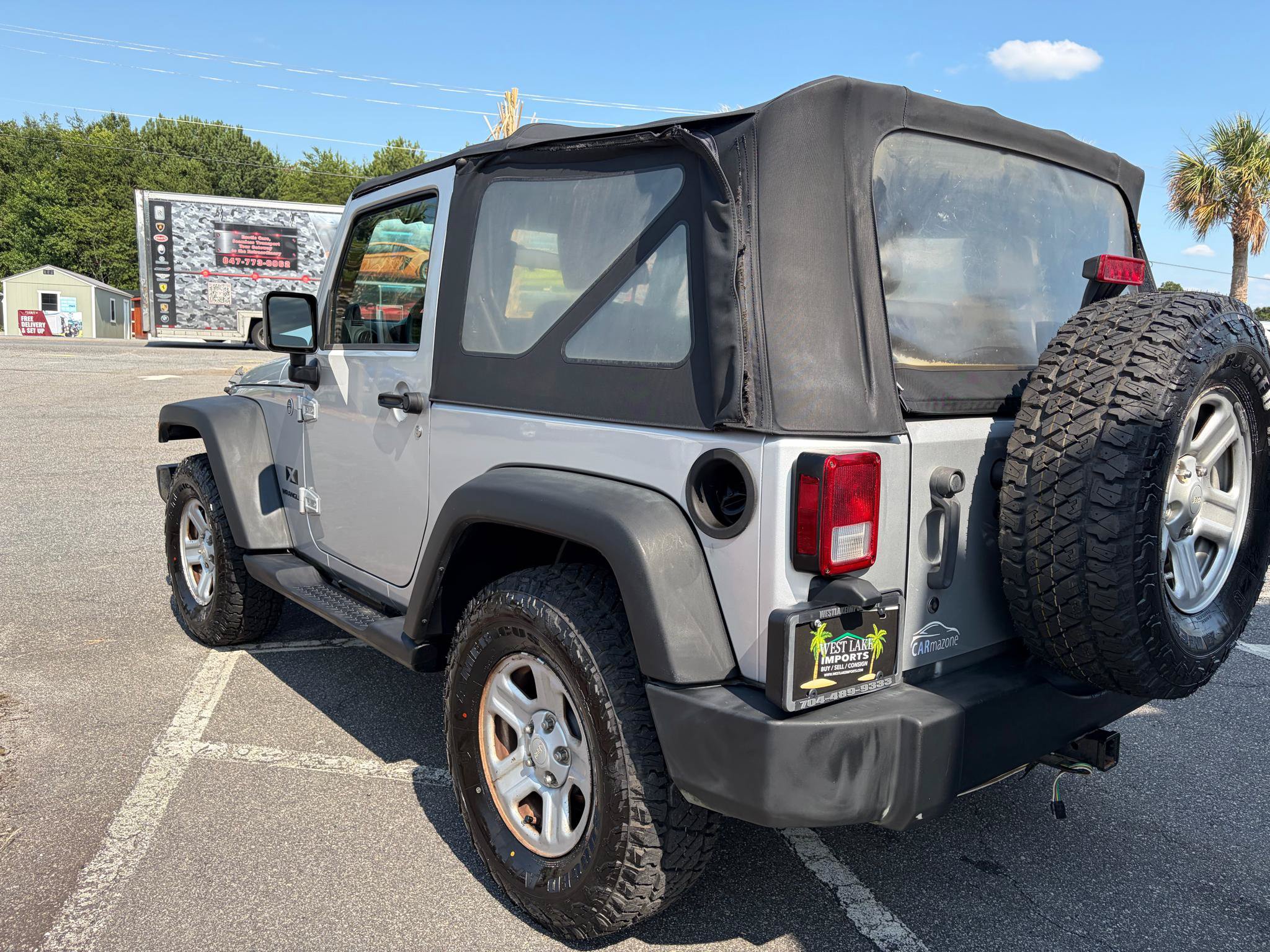 Used 2009 Jeep Wrangler X AWD/4WD image 13