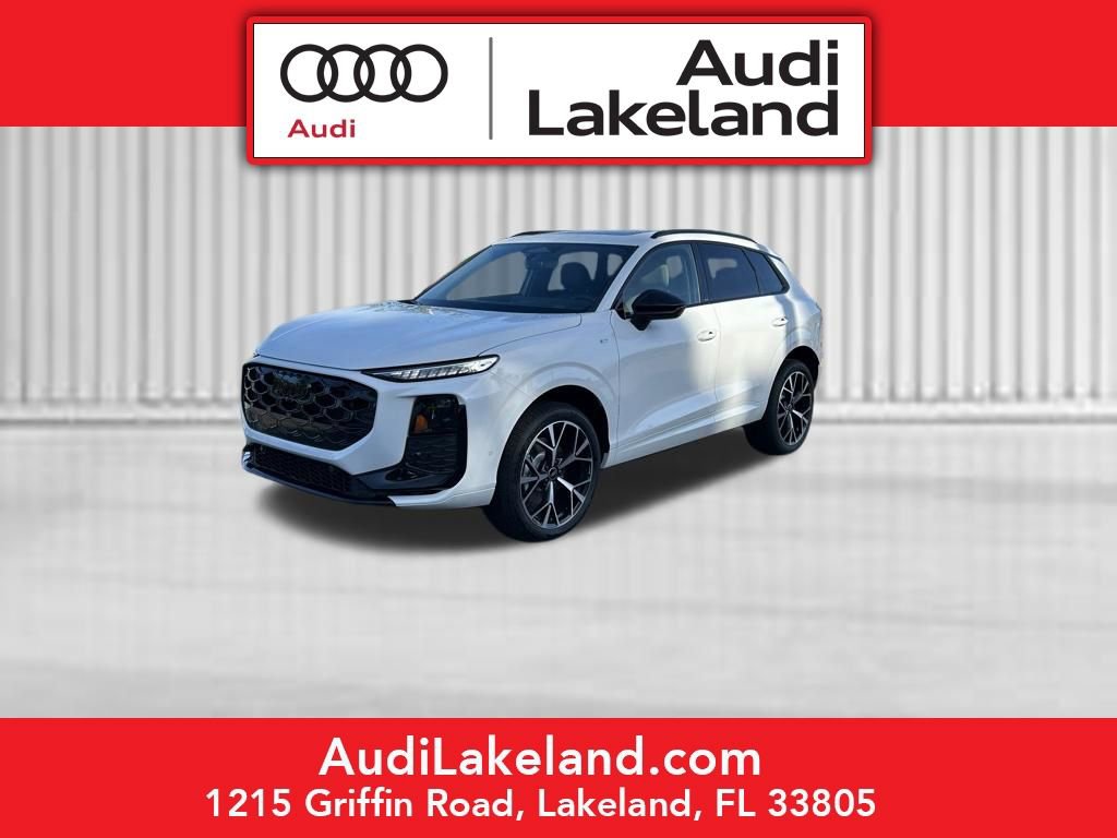 New 2026 Audi Q3 quattro 2.0T