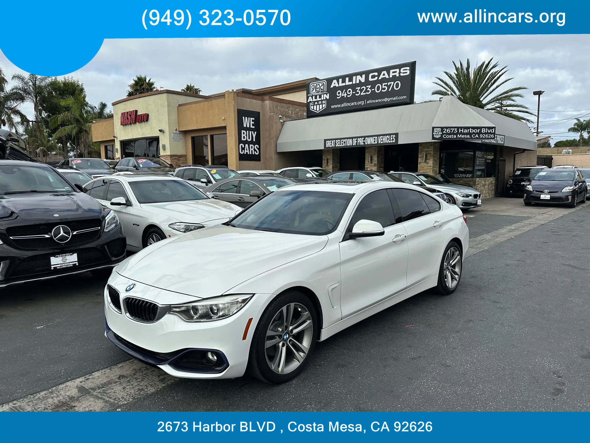Used 2016 BMW 428i Gran Coupe image 1