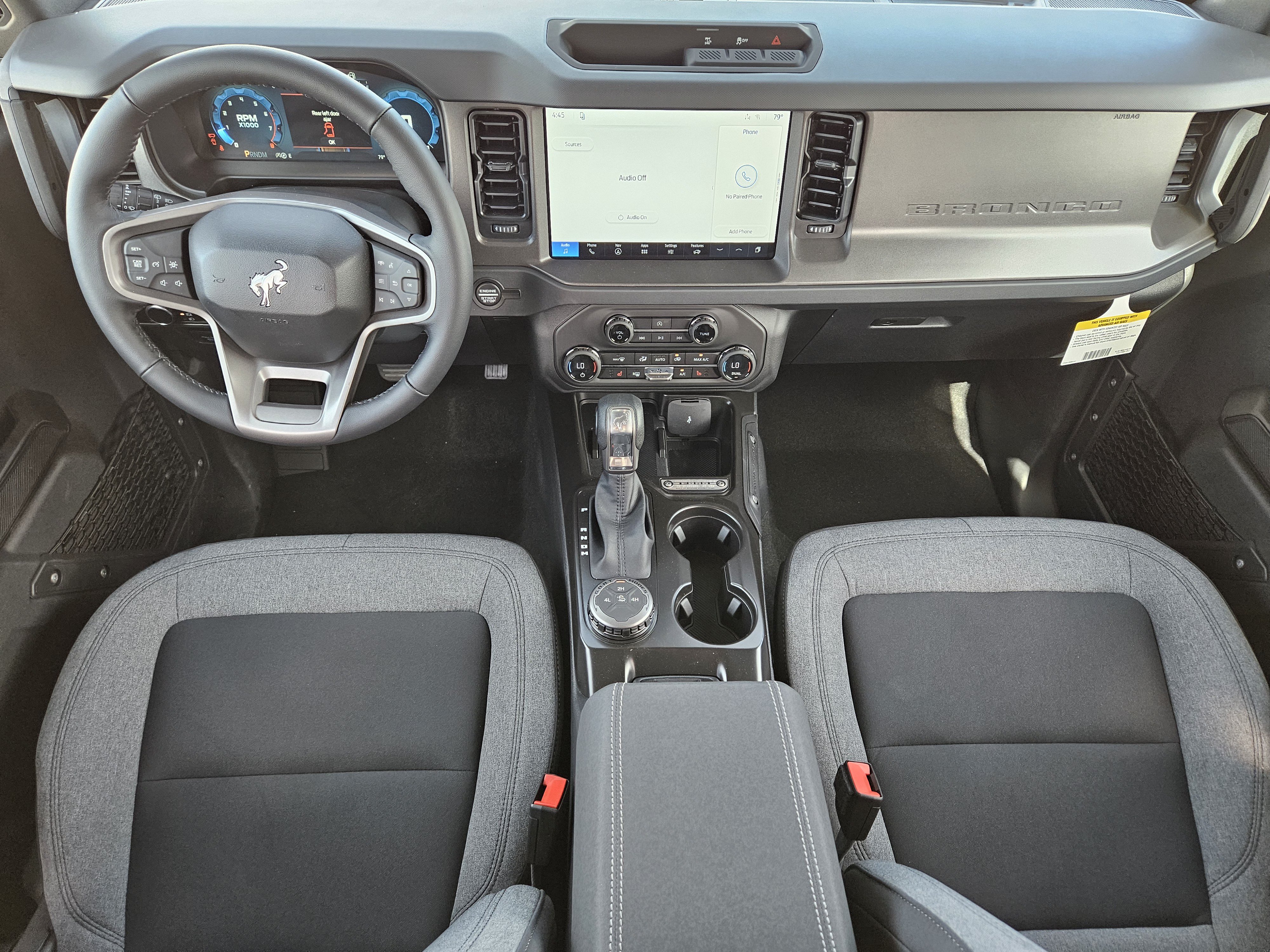New 2026 Ford Bronco Big Bend AWD/4WD image 21