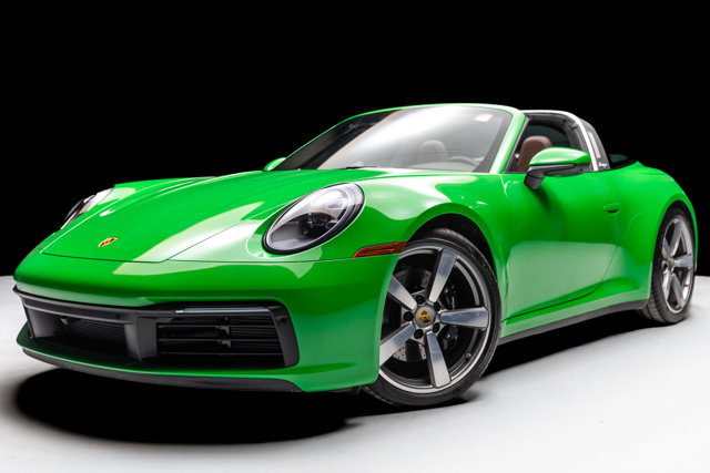 Used 2024 Porsche 911 Targa 4S image 1