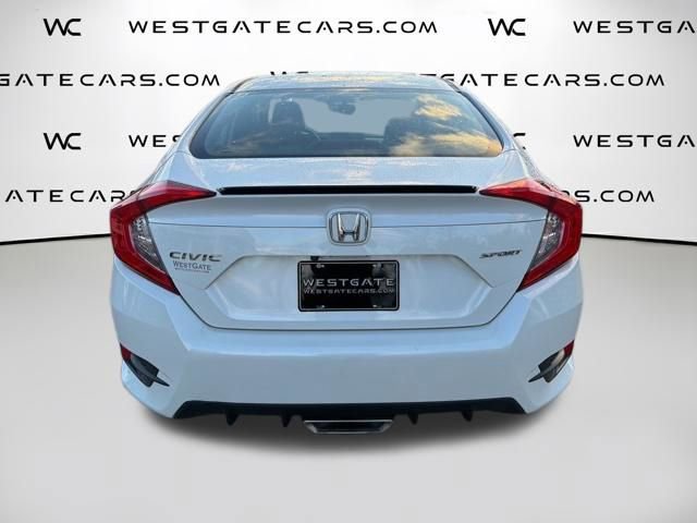 Used 2020 Honda Civic Sport image 8