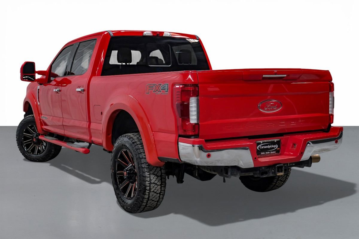 Used 2018 Ford F250 Lariat w/ Lariat Ultimate Package image 8