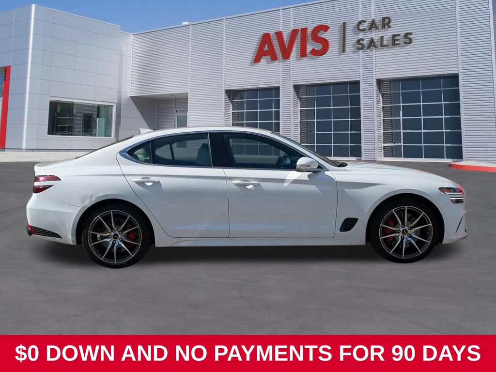 Used 2025 Genesis G70 2.5T RWD image 5
