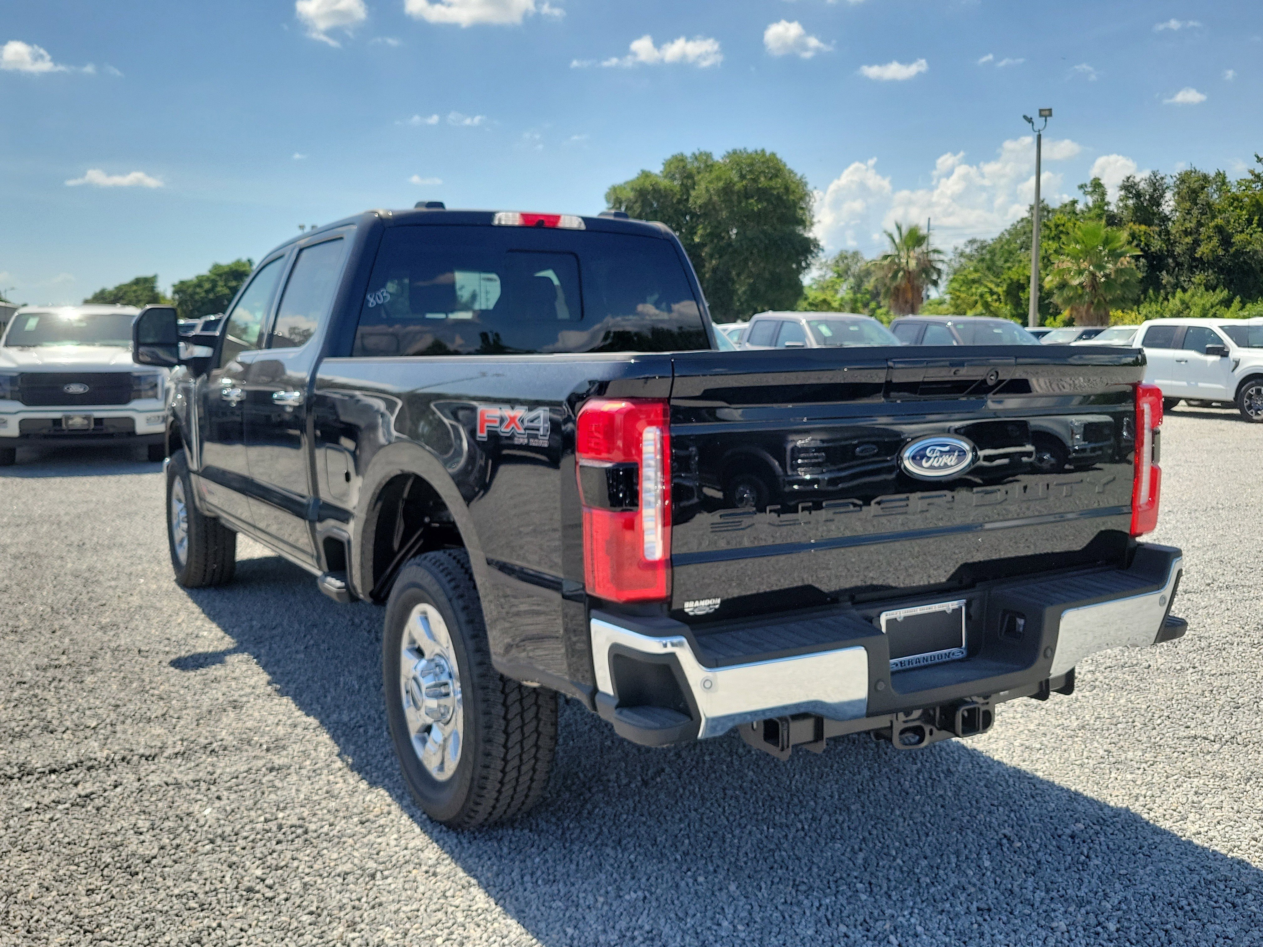 New 2025 Ford F250 Lariat w/ Lariat Ultimate Package image 8