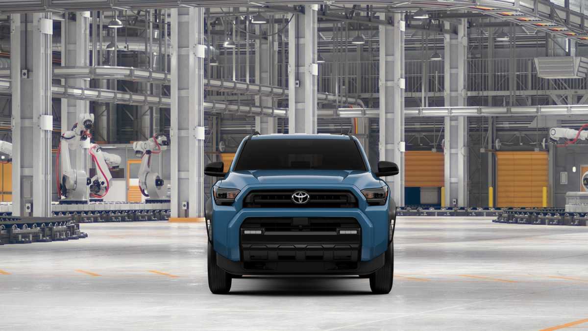 New 2026 Toyota 4Runner SR5 AWD/4WD image 17