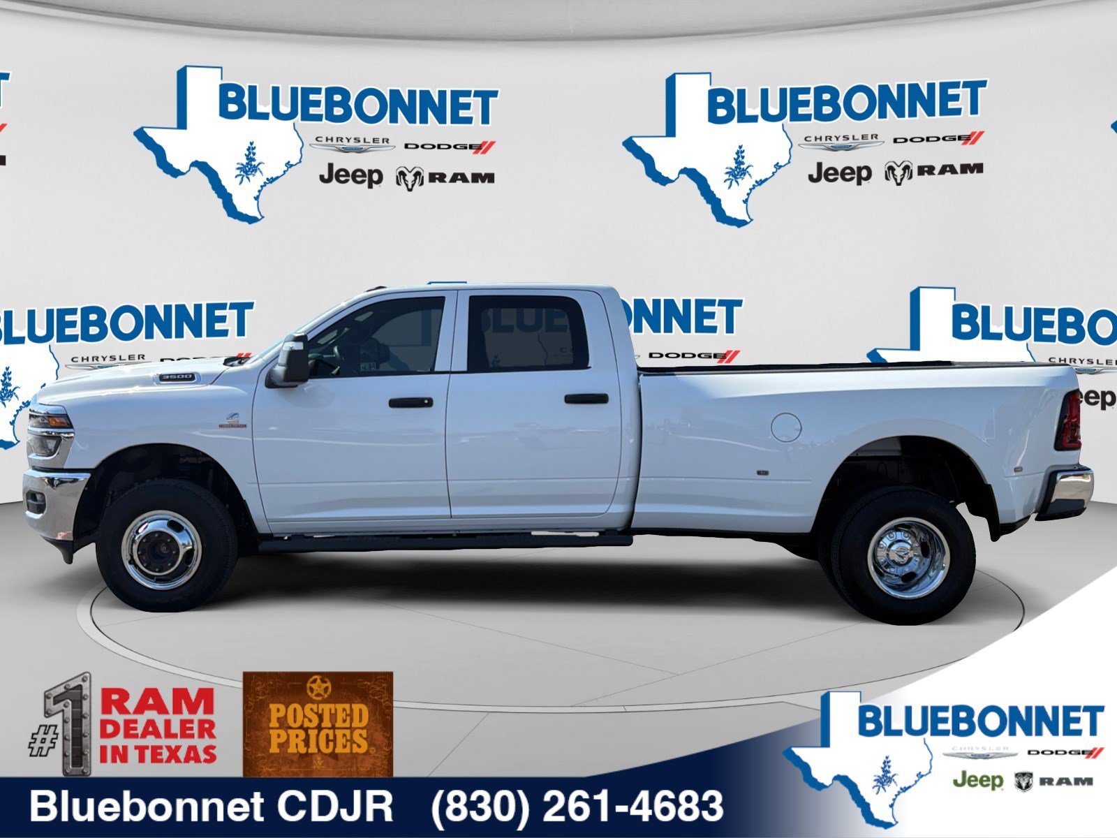 New 2027 RAM 3500 Tradesman AWD/4WD image 8