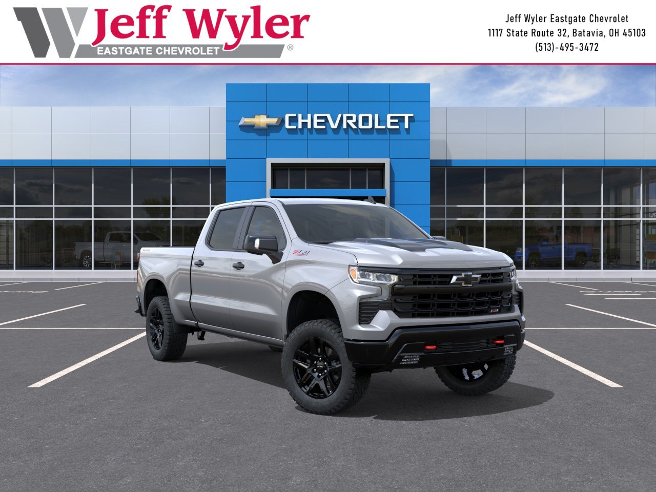 New 2026 Chevrolet Silverado 1500 LT Trail Boss