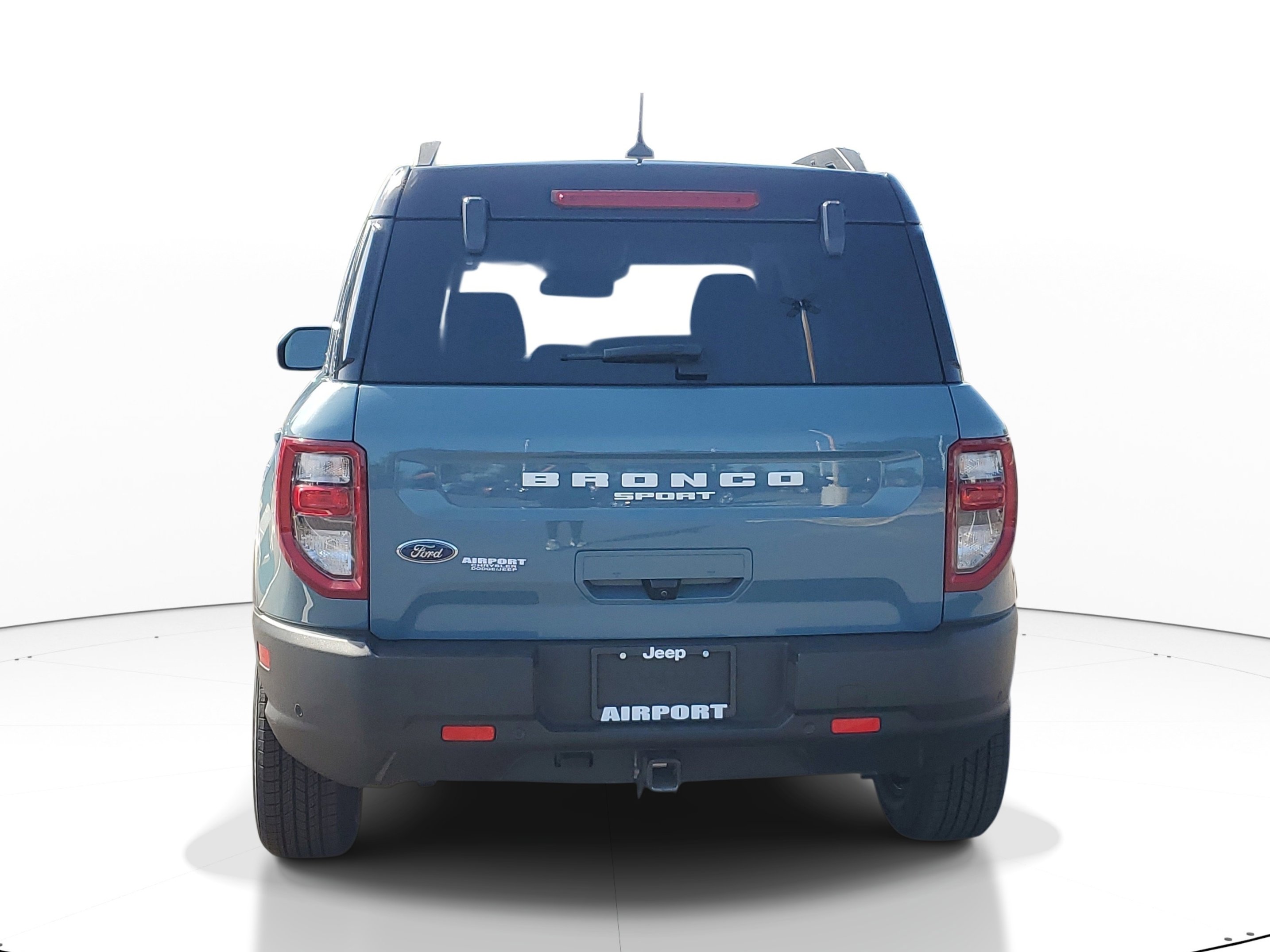Used 2022 Ford Bronco Sport Outer Banks w/ Tech Package image 6