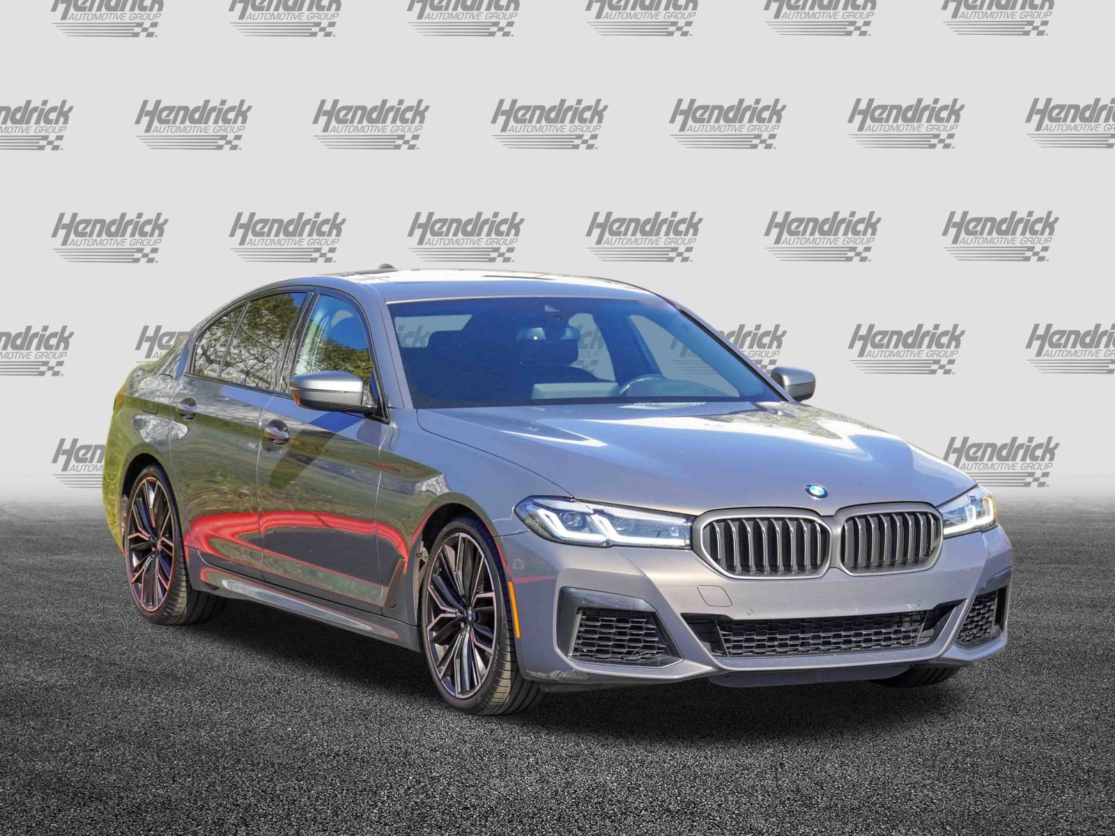 Certified 2022 BMW M550i xDrive w/ Executive Package image 2