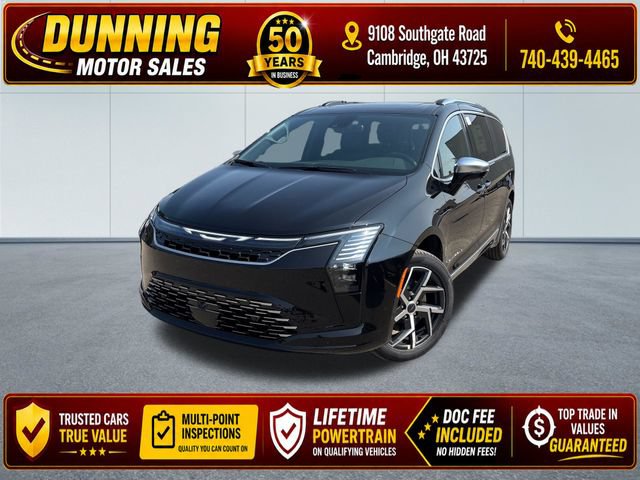 New 2027 Chrysler Pacifica Pinnacle AWD/4WD image 1