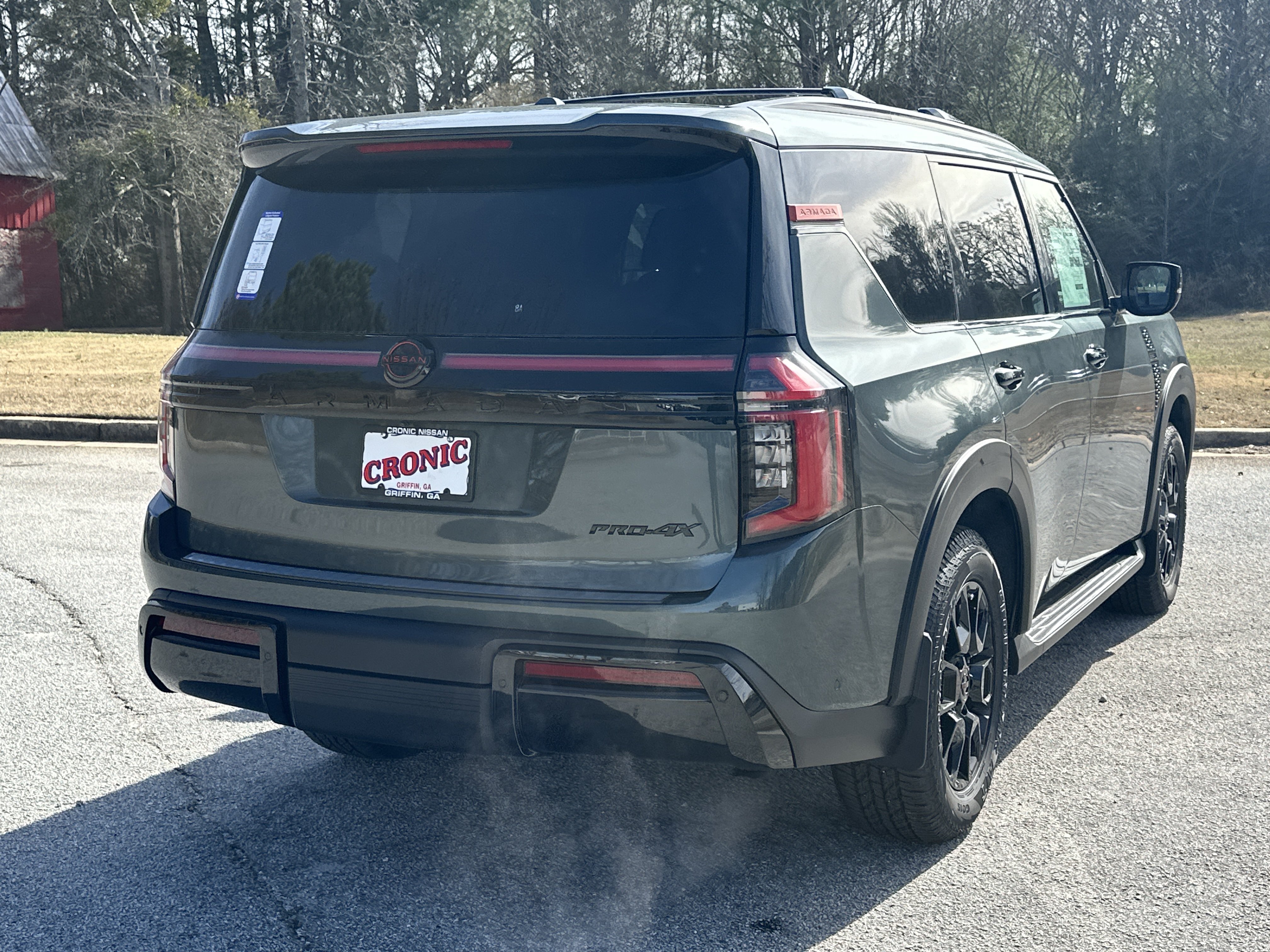 New 2026 Nissan Armada PRO-4X AWD/4WD image 5
