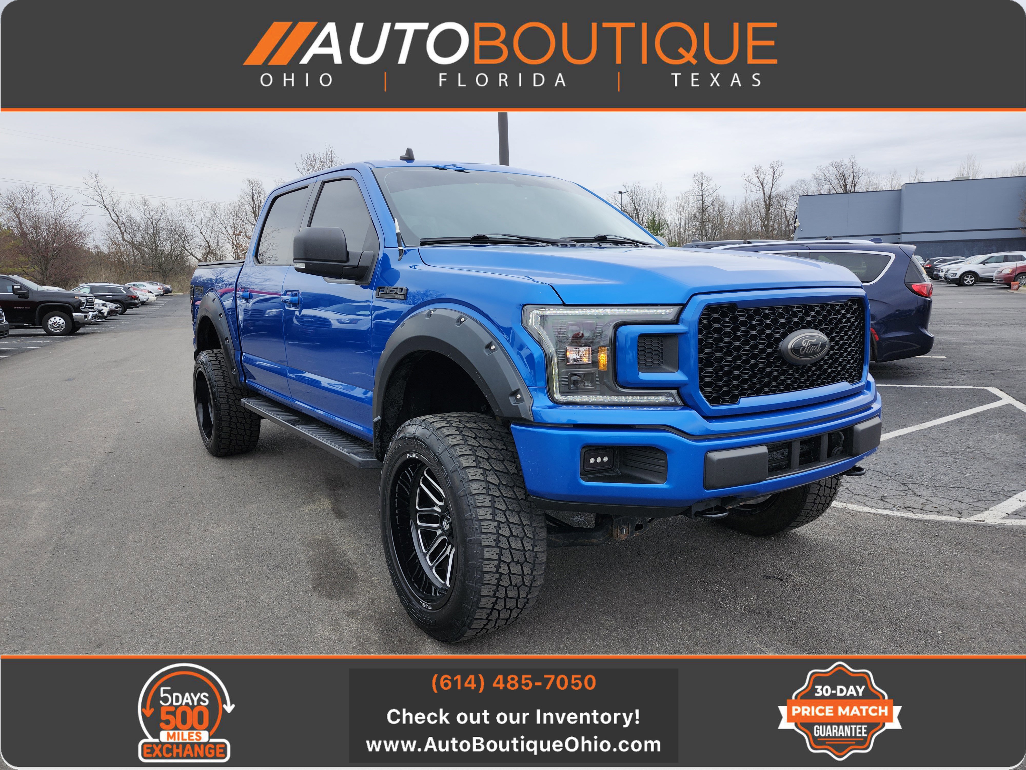 Used 2020 Ford F150 XLT w/ Equipment Group 302A Luxury