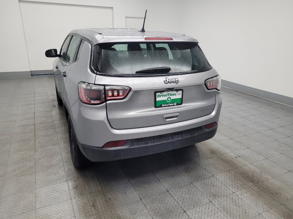 Used 2021 Jeep Compass Sport FWD image 6