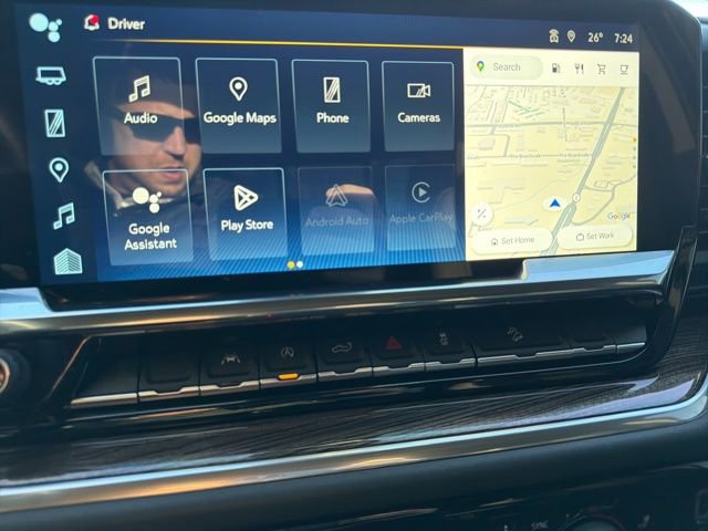 Used 2025 Chevrolet Silverado 1500 LT Trail Boss w/ LPO, Utility Wall Package image 16