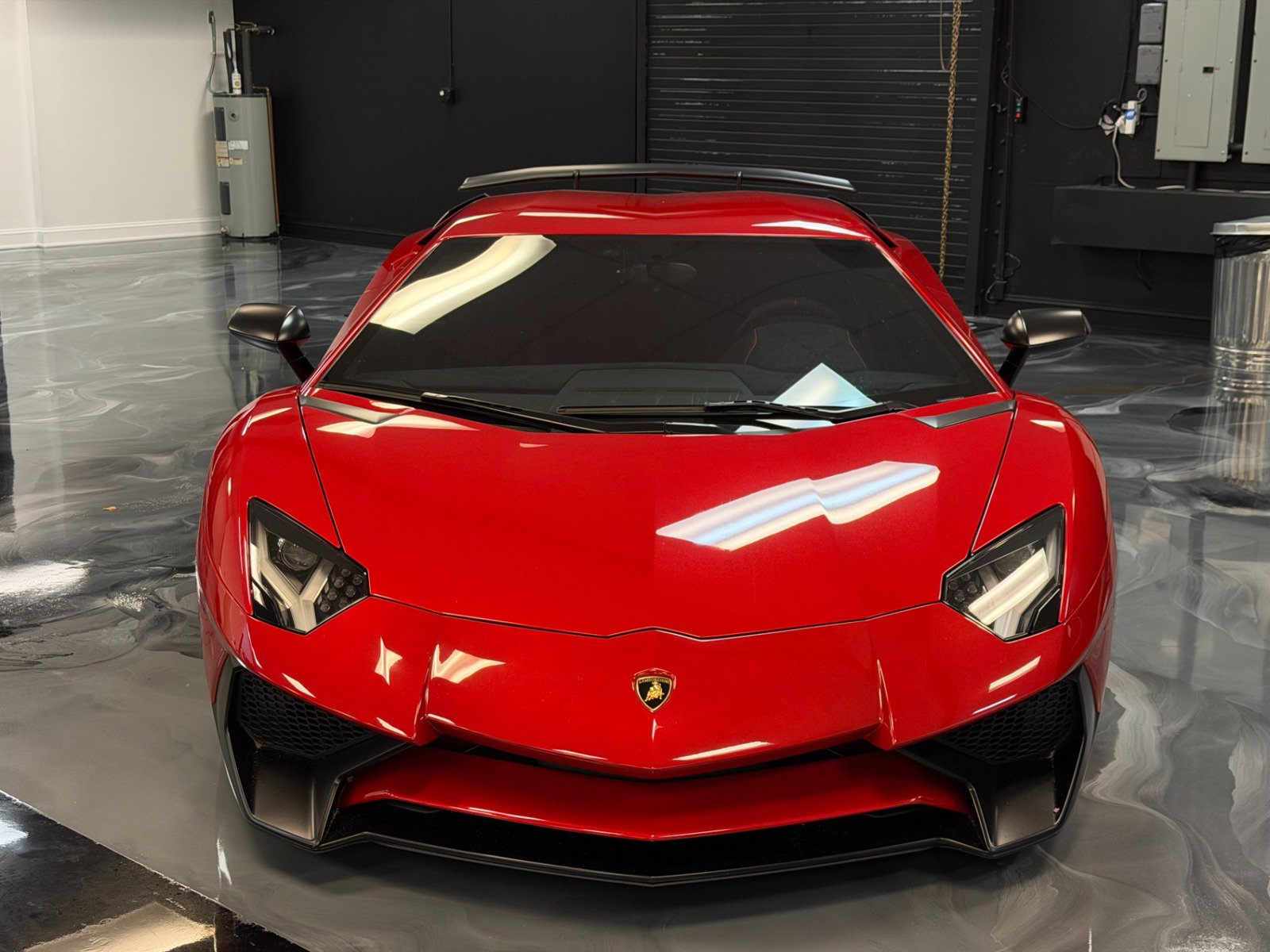Used 2017 Lamborghini Aventador LP 750-4 Superveloce AWD/4WD image 2