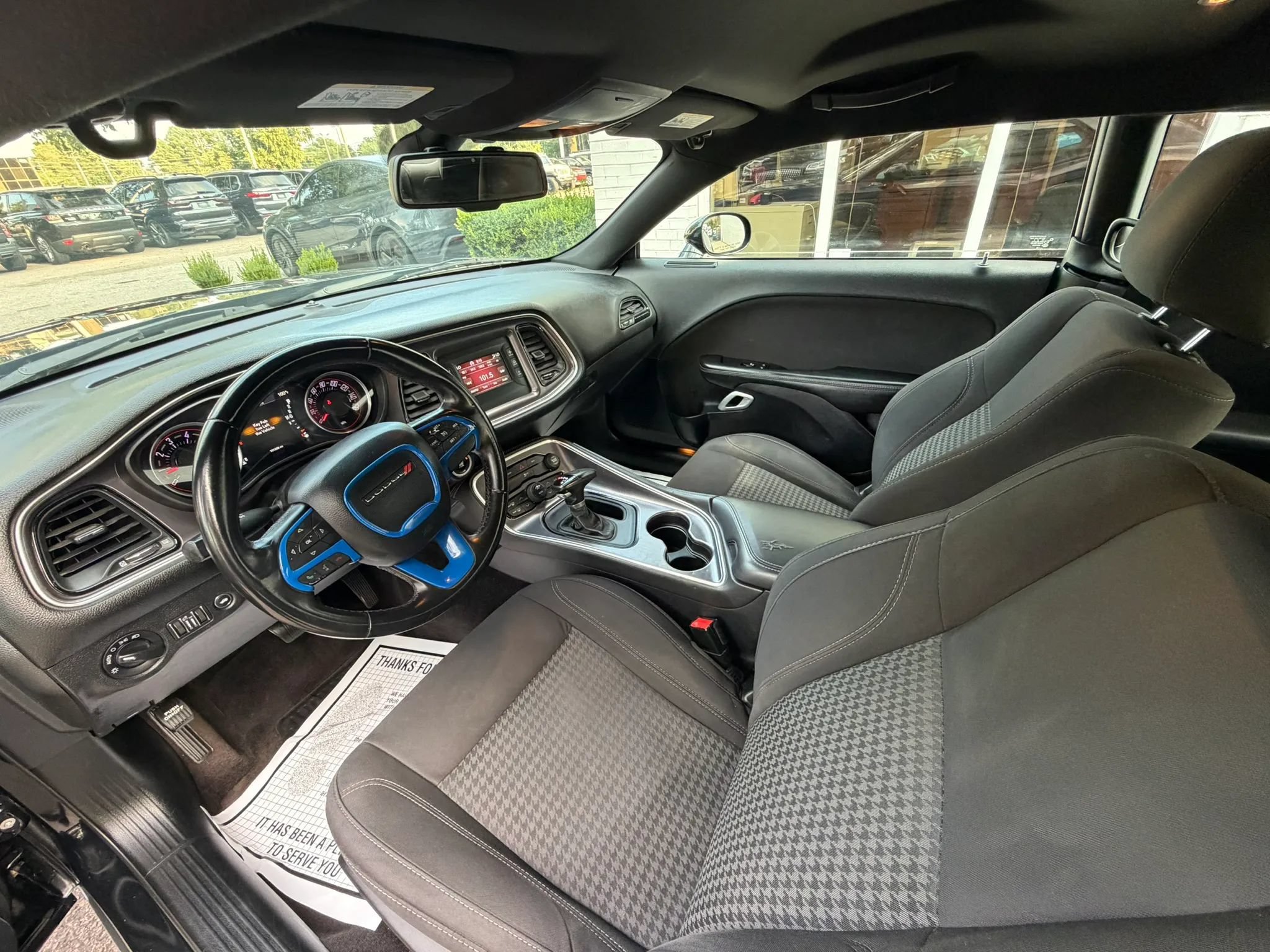 Used 2016 Dodge Challenger SXT RWD image 16