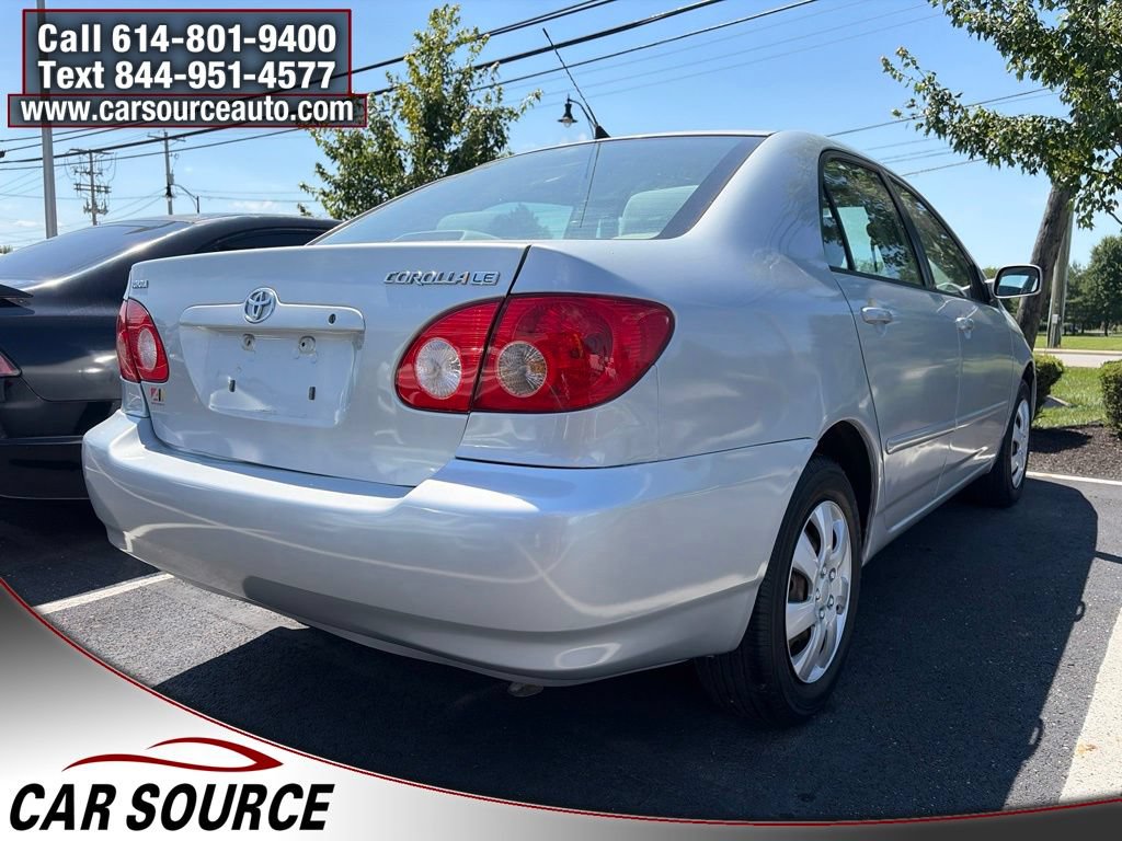 Used 2006 Toyota Corolla CE FWD image 5